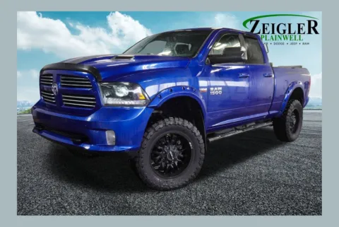 Blue 2015 Ram 1500 Sport for sale in Plainwell, MI
