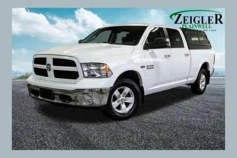 White 2014 Ram 1500 Outdoorsman for sale in Plainwell, MI