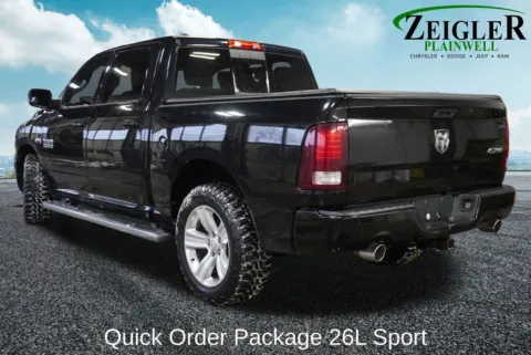 Photos of 2014 Ram 1500 Sport for sale in Plainwell, MI at Zeigler Chrysler Dodge Jeep Ram of Plainwell