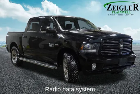 More photos of 2014 Ram 1500 Sport at Zeigler Chrysler Dodge Jeep Ram of Plainwell, MI