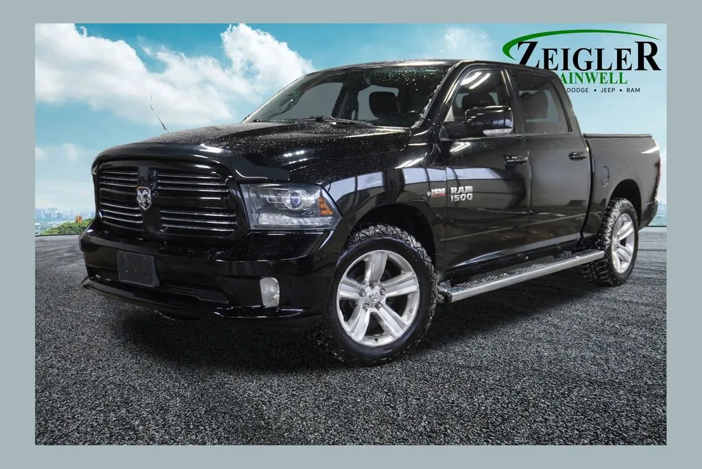 Black 2014 Ram 1500 Sport for sale in Plainwell, MI