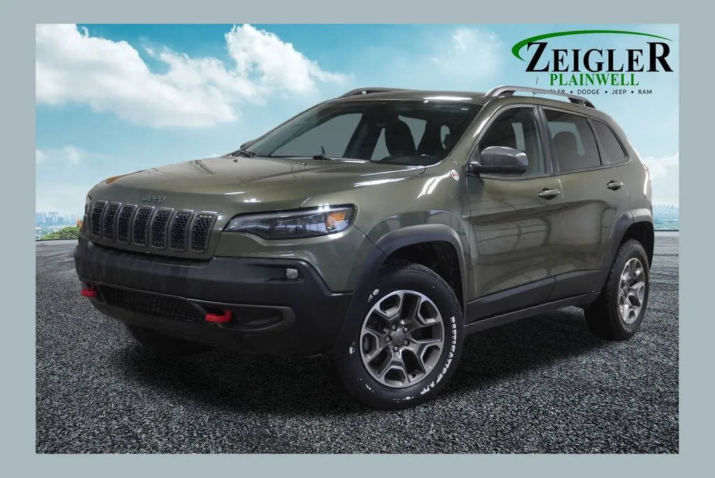 2021 Jeep Cherokee Trailhawk for sale in Plainwell, MI