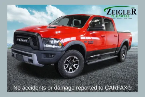 Red 2017 Ram 1500 Rebel for sale in Plainwell, MI