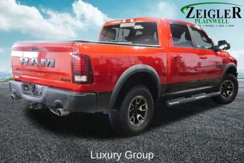 Another view of 2017 Ram 1500 Rebel for sale in Plainwell, MI at Zeigler Chrysler Dodge Jeep Ram of Plainwell