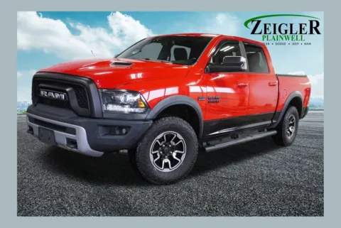 Red 2017 Ram 1500 Rebel for sale in Plainwell, MI