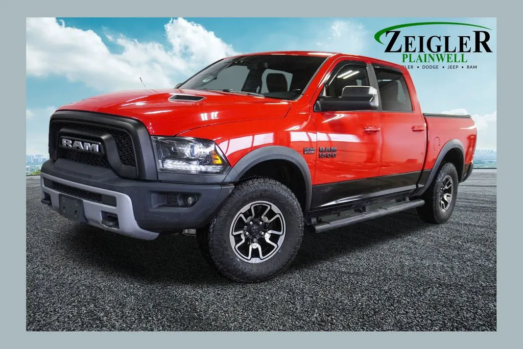 Red 2017 Ram 1500 Rebel for sale in Plainwell, MI