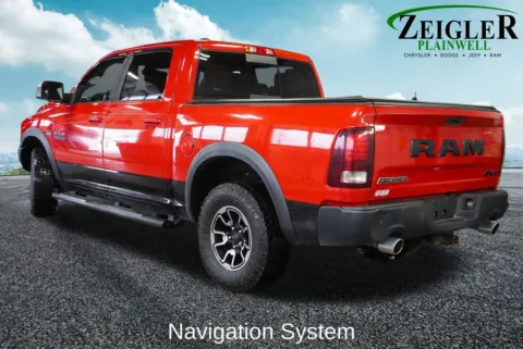 Photos of 2017 Ram 1500 Rebel for sale in Plainwell, MI at Zeigler Chrysler Dodge Jeep Ram of Plainwell