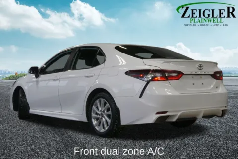 Photos of 2023 Toyota Camry SE for sale in Plainwell, MI at Zeigler Chrysler Dodge Jeep Ram of Plainwell