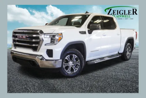 White 2021 GMC Sierra 1500 SLE for sale in Plainwell, MI