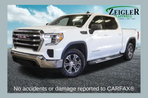 White 2021 GMC Sierra 1500 SLE for sale in Plainwell, MI