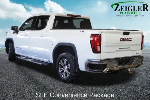 Photos of 2021 GMC Sierra 1500 SLE for sale in Plainwell, MI at Zeigler Chrysler Dodge Jeep Ram of Plainwell