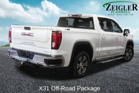 Another view of 2021 GMC Sierra 1500 SLE for sale in Plainwell, MI at Zeigler Chrysler Dodge Jeep Ram of Plainwell