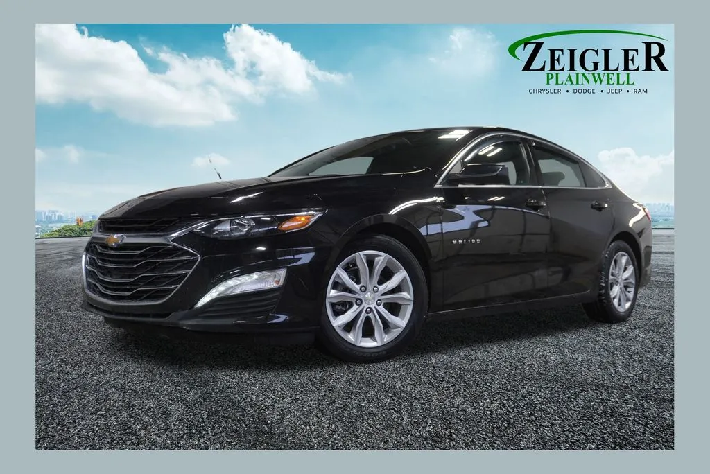 2021 Chevrolet Malibu LT for sale in Plainwell, MI