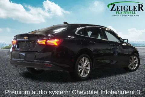 Another view of 2021 Chevrolet Malibu LT for sale in Plainwell, MI at Zeigler Chrysler Dodge Jeep Ram of Plainwell
