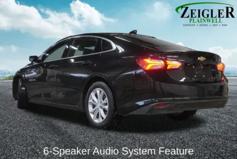 Photos of 2021 Chevrolet Malibu LT for sale in Plainwell, MI at Zeigler Chrysler Dodge Jeep Ram of Plainwell