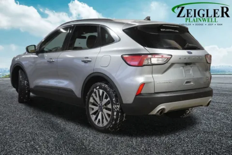 Photos of 2021 Ford Escape Hybrid Titanium for sale in Plainwell, MI at Zeigler Chrysler Dodge Jeep Ram of Plainwell