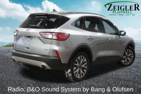 Another view of 2021 Ford Escape Hybrid Titanium for sale in Plainwell, MI at Zeigler Chrysler Dodge Jeep Ram of Plainwell