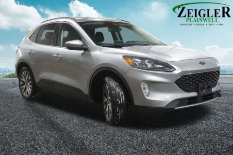 More photos of 2021 Ford Escape Hybrid Titanium at Zeigler Chrysler Dodge Jeep Ram of Plainwell, MI