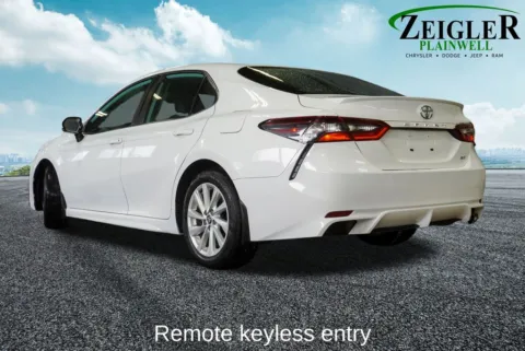 Photos of 2023 Toyota Camry SE for sale in Plainwell, MI at Zeigler Chrysler Dodge Jeep Ram of Plainwell