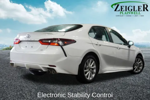 Another view of 2023 Toyota Camry SE for sale in Plainwell, MI at Zeigler Chrysler Dodge Jeep Ram of Plainwell