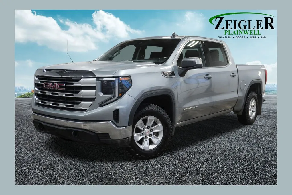 Gray 2024 GMC Sierra 1500 SLE for sale in Plainwell, MI