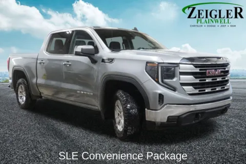 More photos of 2024 GMC Sierra 1500 SLE at Zeigler Chrysler Dodge Jeep Ram of Plainwell, MI