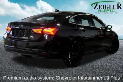 Another view of 2024 Chevrolet Malibu LT for sale in Plainwell, MI at Zeigler Chrysler Dodge Jeep Ram of Plainwell