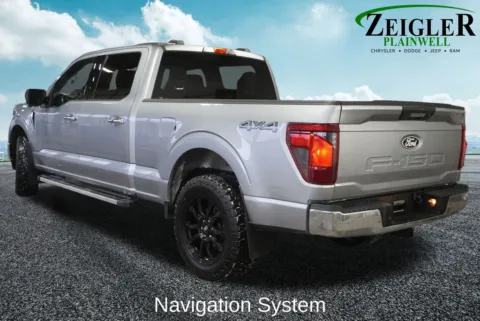 Photos of 2024 Ford F-150 XLT for sale in Plainwell, MI at Zeigler Chrysler Dodge Jeep Ram of Plainwell