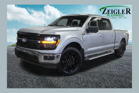Silver 2024 Ford F-150 XLT for sale in Plainwell, MI