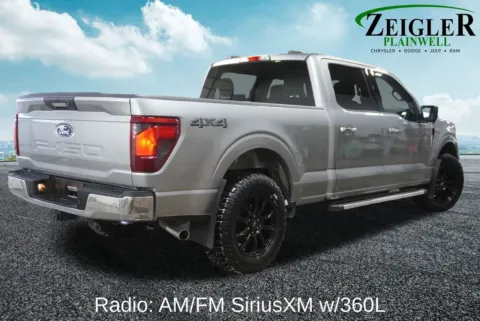 Another view of 2024 Ford F-150 XLT for sale in Plainwell, MI at Zeigler Chrysler Dodge Jeep Ram of Plainwell