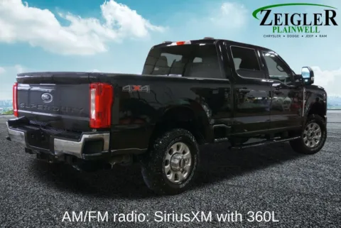 Another view of 2024 Ford F-250SD XLT for sale in Plainwell, MI at Zeigler Chrysler Dodge Jeep Ram of Plainwell