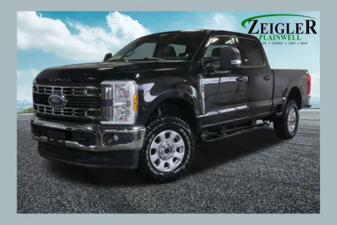 Black 2024 Ford F-250SD XLT for sale in Plainwell, MI