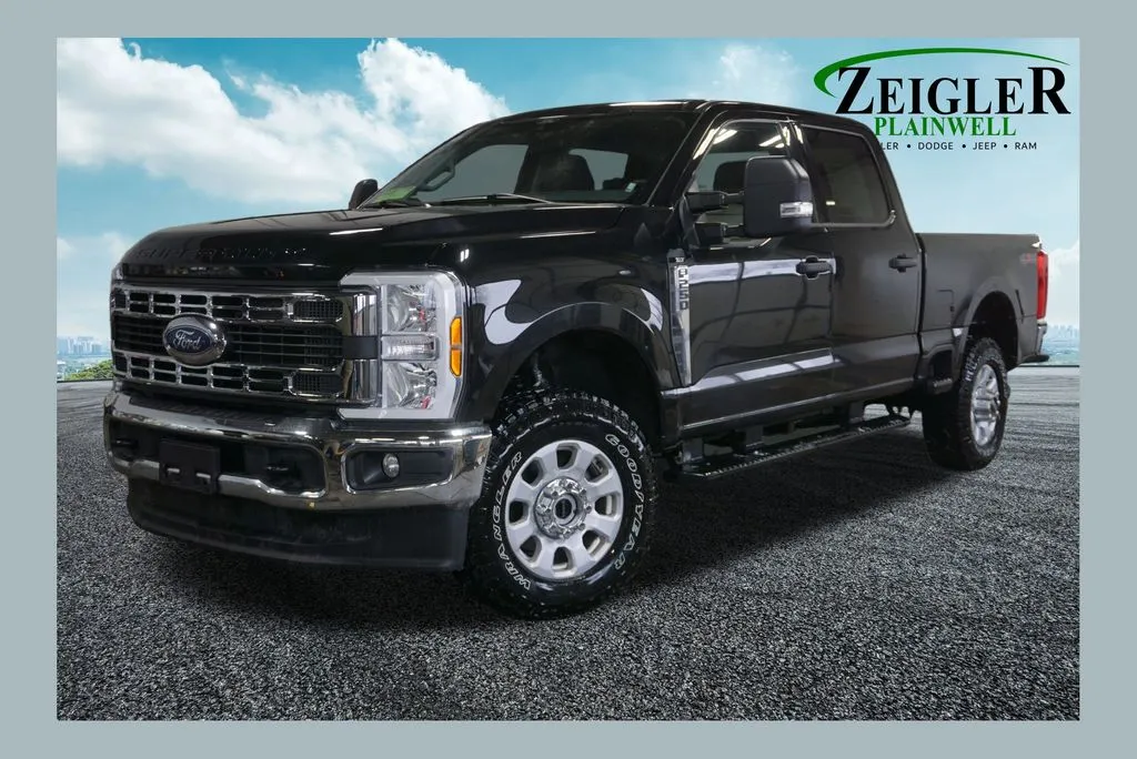 Black 2024 Ford F-250SD XLT for sale in Plainwell, MI