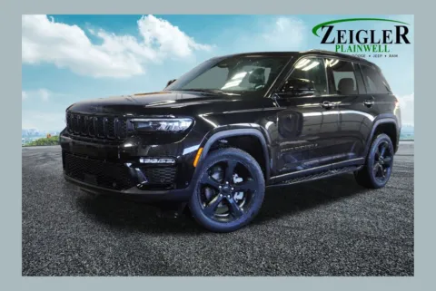 Black 2024 Jeep Grand Cherokee Limited for sale in Plainwell, MI