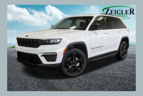 Gray 2024 Jeep Grand Cherokee Limited for sale in Plainwell, MI