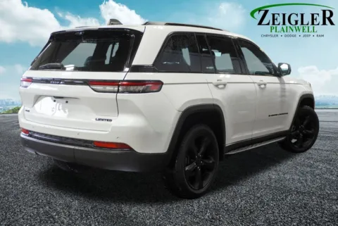 Another view of 2024 Jeep Grand Cherokee Limited for sale in Plainwell, MI at Zeigler Chrysler Dodge Jeep Ram of Plainwell