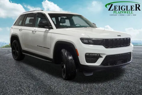 More photos of 2024 Jeep Grand Cherokee Limited at Zeigler Chrysler Dodge Jeep Ram of Plainwell, MI