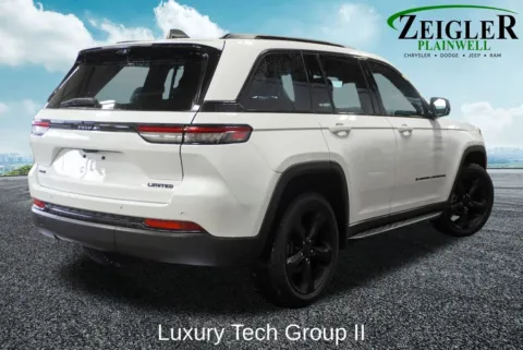 Another view of 2024 Jeep Grand Cherokee Limited for sale in Plainwell, MI at Zeigler Chrysler Dodge Jeep Ram of Plainwell