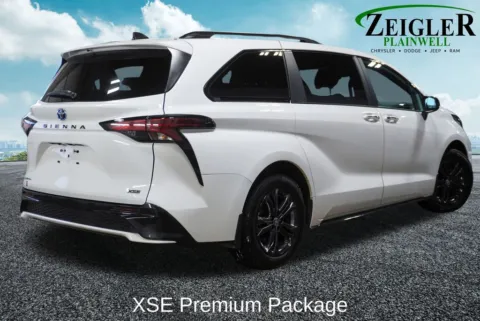 Another view of 2025 Toyota Sienna XSE for sale in Plainwell, MI at Zeigler Chrysler Dodge Jeep Ram of Plainwell