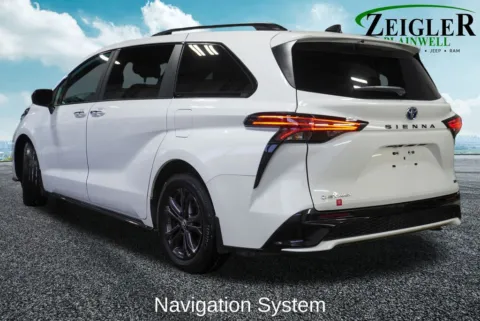 Photos of 2025 Toyota Sienna XSE for sale in Plainwell, MI at Zeigler Chrysler Dodge Jeep Ram of Plainwell