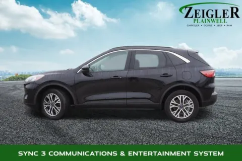 Photos of 2020 Ford Escape SEL for sale in Plainwell, MI at Zeigler Chrysler Dodge Jeep Ram of Plainwell