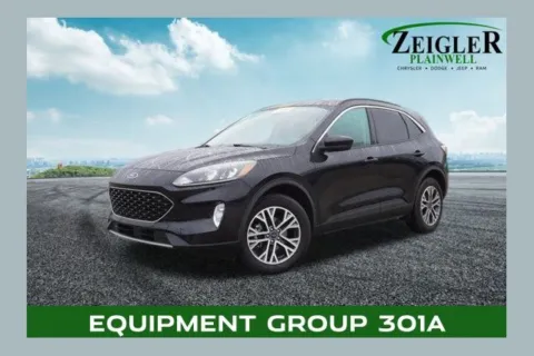 Black 2020 Ford Escape SEL for sale in Plainwell, MI