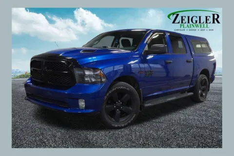 Blue 2019 Ram 1500 Classic Express for sale in Plainwell, MI
