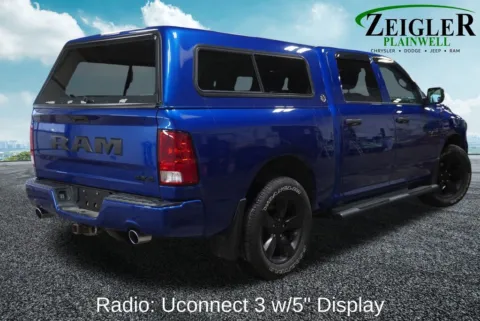 Another view of 2019 Ram 1500 Classic Express for sale in Plainwell, MI at Zeigler Chrysler Dodge Jeep Ram of Plainwell