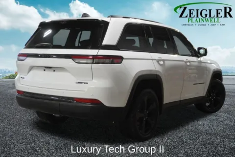 Another view of 2023 Jeep Grand Cherokee Limited for sale in Plainwell, MI at Zeigler Chrysler Dodge Jeep Ram of Plainwell