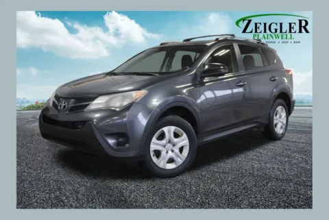 Black 2013 Toyota RAV4 LE for sale in Plainwell, MI