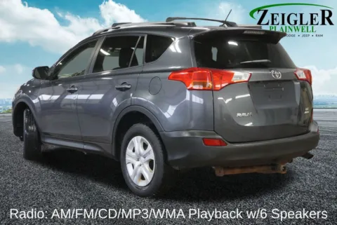 Photos of 2013 Toyota RAV4 LE for sale in Plainwell, MI at Zeigler Chrysler Dodge Jeep Ram of Plainwell
