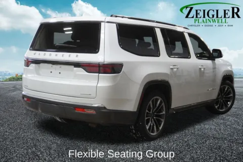 Another view of 2022 Jeep Wagoneer Series III for sale in Plainwell, MI at Zeigler Chrysler Dodge Jeep Ram of Plainwell
