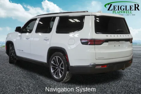 Photos of 2022 Jeep Wagoneer Series III for sale in Plainwell, MI at Zeigler Chrysler Dodge Jeep Ram of Plainwell