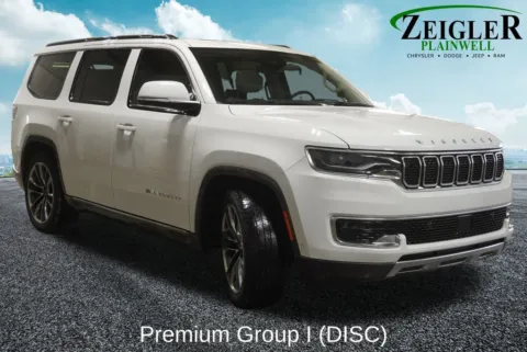 More photos of 2022 Jeep Wagoneer Series III at Zeigler Chrysler Dodge Jeep Ram of Plainwell, MI